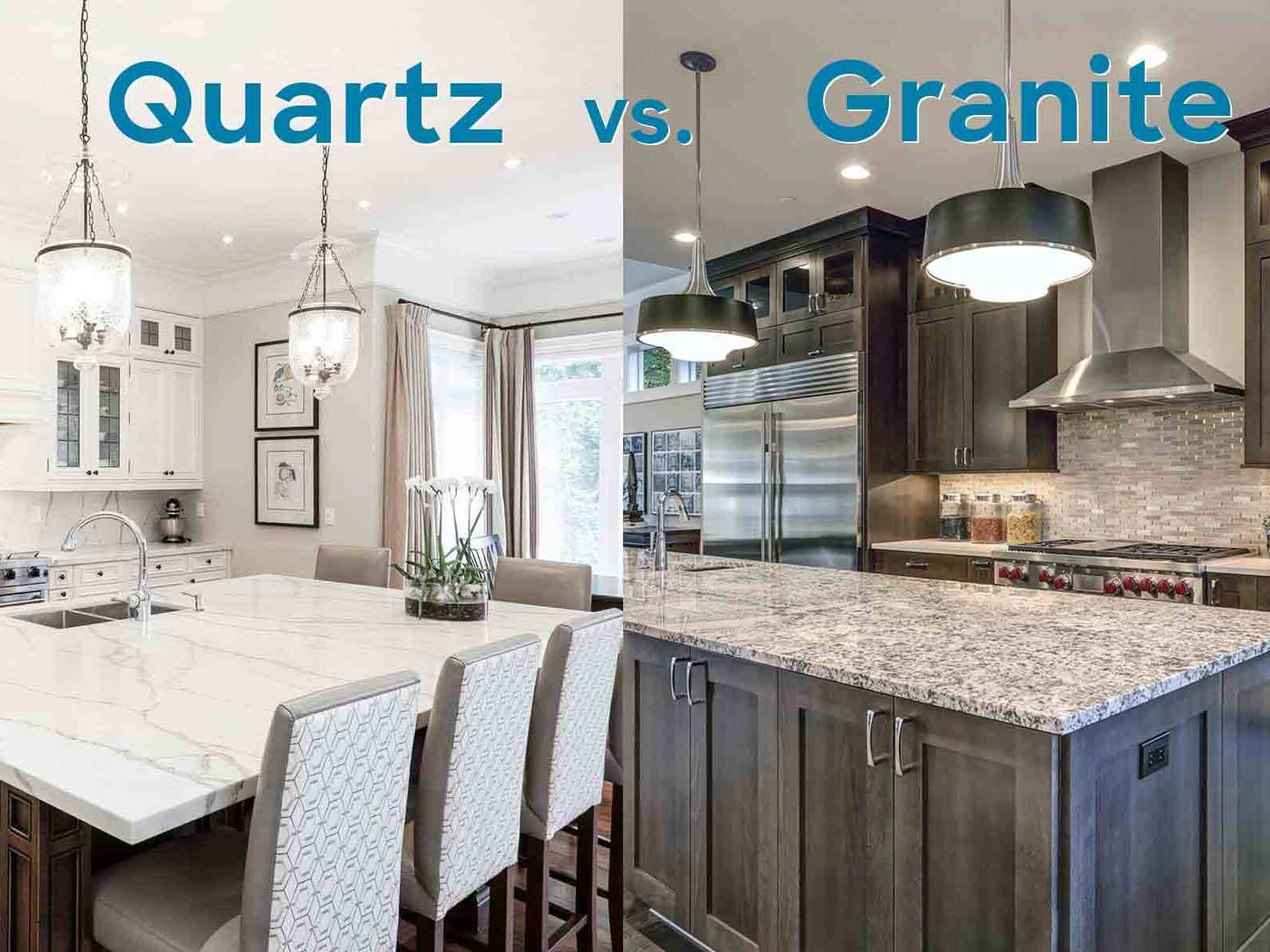 granite vs quartz comparision